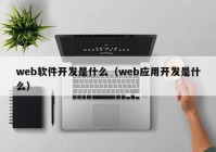 web软件开发是什么（web应用开发是什么）