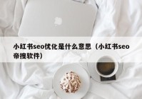 小红书seo优化是什么意思（小红书seo帝搜软件）