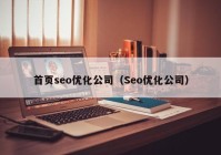 首页seo优化公司（Seo优化公司）