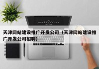 天津网站建设推广开发公司（天津网站建设推广开发公司招聘）