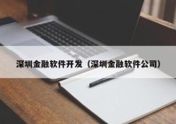 深圳金融软件开发（深圳金融软件公司）