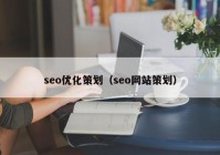 seo优化策划（seo网站策划）