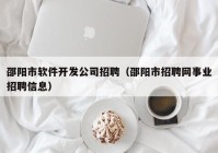 邵阳市软件开发公司招聘（邵阳市招聘网事业招聘信息）